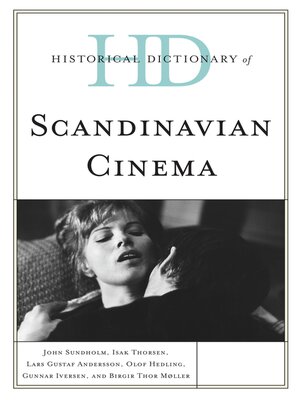 cover image of Historical Dictionary of Scandinavian Cinema